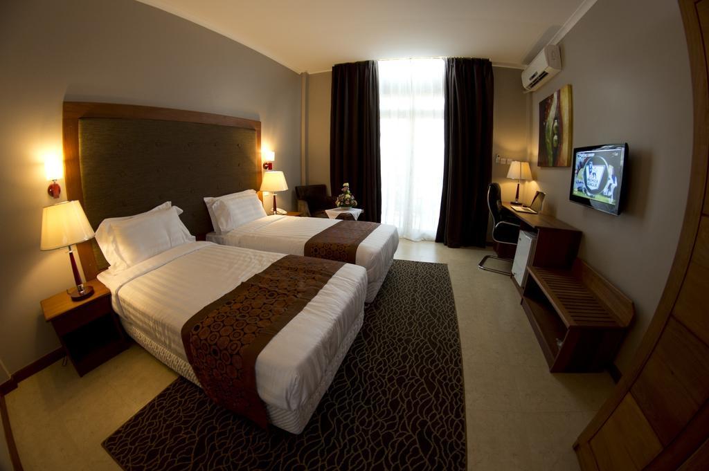 Seascape Hotel 다르에스살람 객실 사진