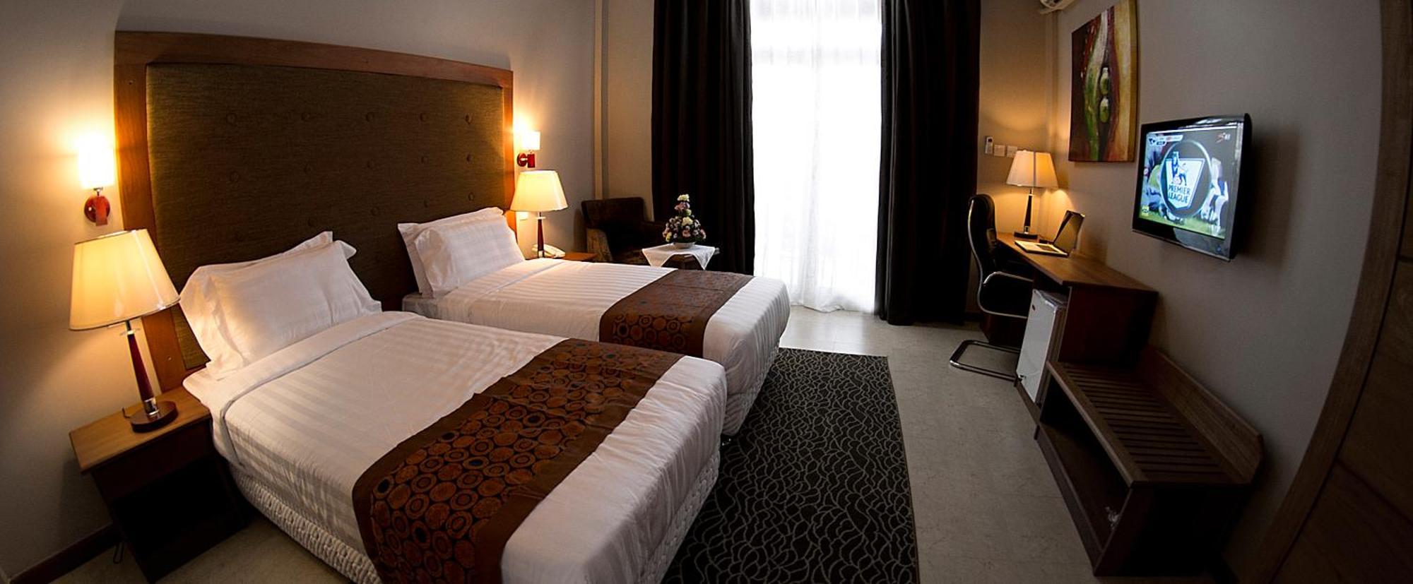 Seascape Hotel 다르에스살람 외부 사진