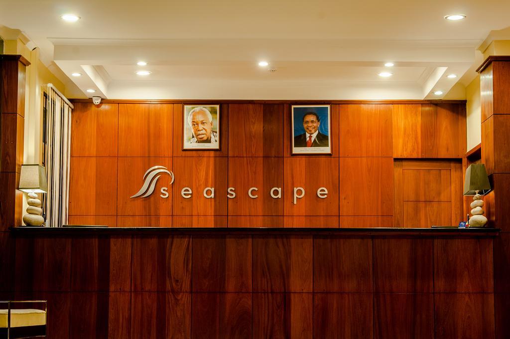 Seascape Hotel 다르에스살람 외부 사진