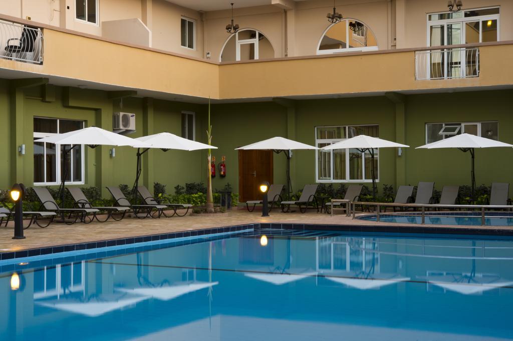 Seascape Hotel 다르에스살람 외부 사진