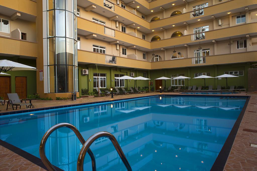 Seascape Hotel 다르에스살람 외부 사진