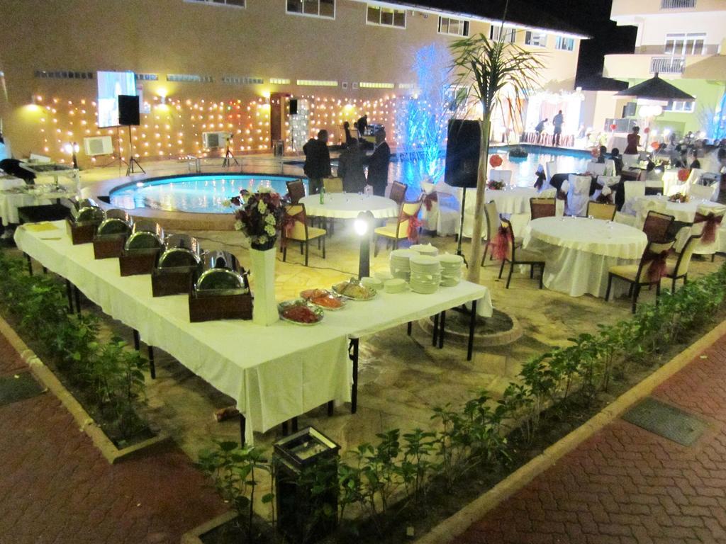 Seascape Hotel 다르에스살람 외부 사진